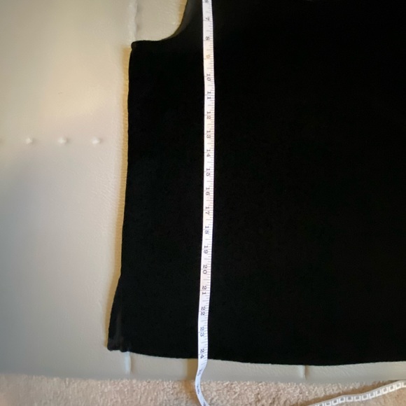 Josephine Chaus velvet sleeveless - Picture 9 of 11